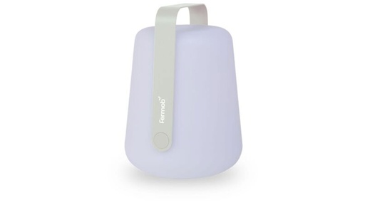 [14460..56] Gartenlampe Balad2 Lehmgrau H38