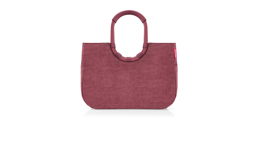 [19611.1.] Einkaufskorb L maroon