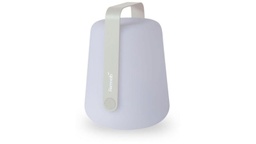 [20529..4] Gartenlampe Balad2 Lehmgrau H25