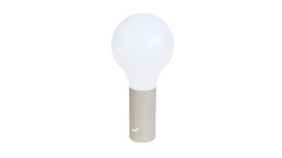[17458..20] Gartenlampe Aplô lehmgrau