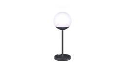 Gartenlampe Mooon anthrazit H41