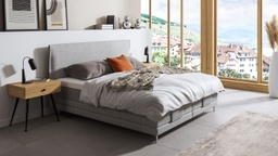 Boxspringbett Yverdon