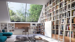 Wohnwand Mega-Design