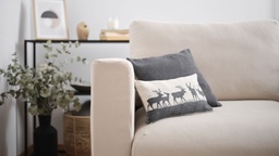 [1976.0.] Arvenkissen Hirsch