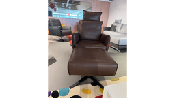 [15657..1..2..4] Sessel mit Hocker Lineo