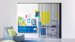 Vertikallamellen Acoustic Stripes