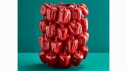 [20567..] Vase Paprika