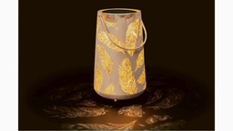 [20579..] Solarlampe Antic Feather H32.5