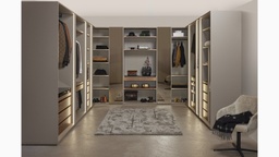 Schrank begehbar auf Wunschmass