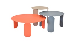 Gartentisch niedrig Bebop